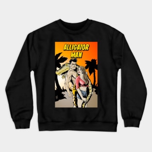 Alligator Man Crewneck Sweatshirt